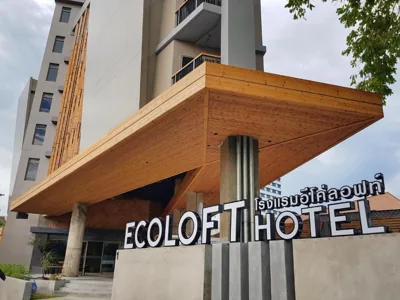 EcoLoft Hotel – Foto’s 9