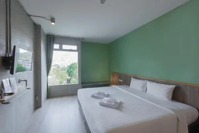 EcoLoft Hotel – Foto’s 10
